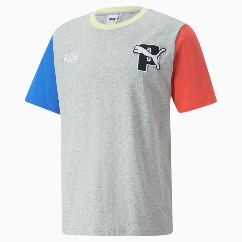 Tee Puma PUMA x PUMA Azules | 42187FTAP
