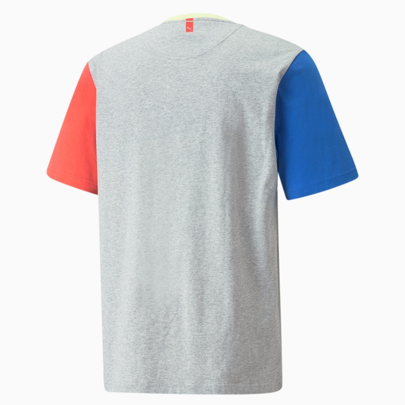 Tee Puma PUMA x PUMA Azules | 42187FTAP
