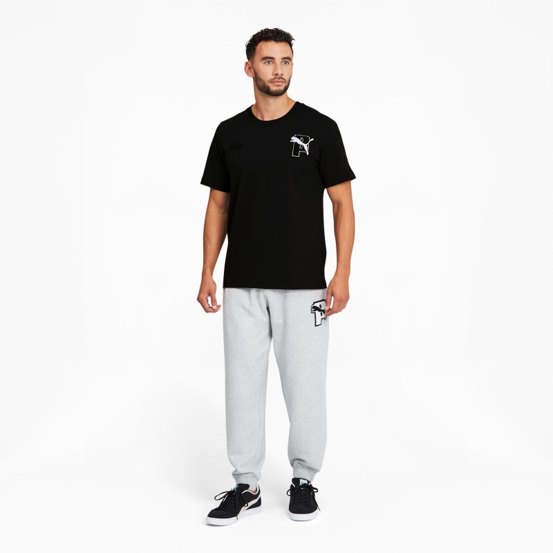 Tee Puma PUMA x PUMA Tee Negros | 64159XNWK