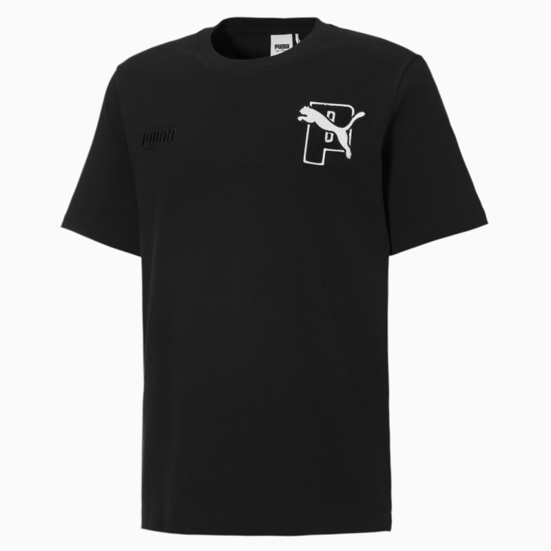 Tee Puma PUMA x PUMA Tee Negros | 64159XNWK