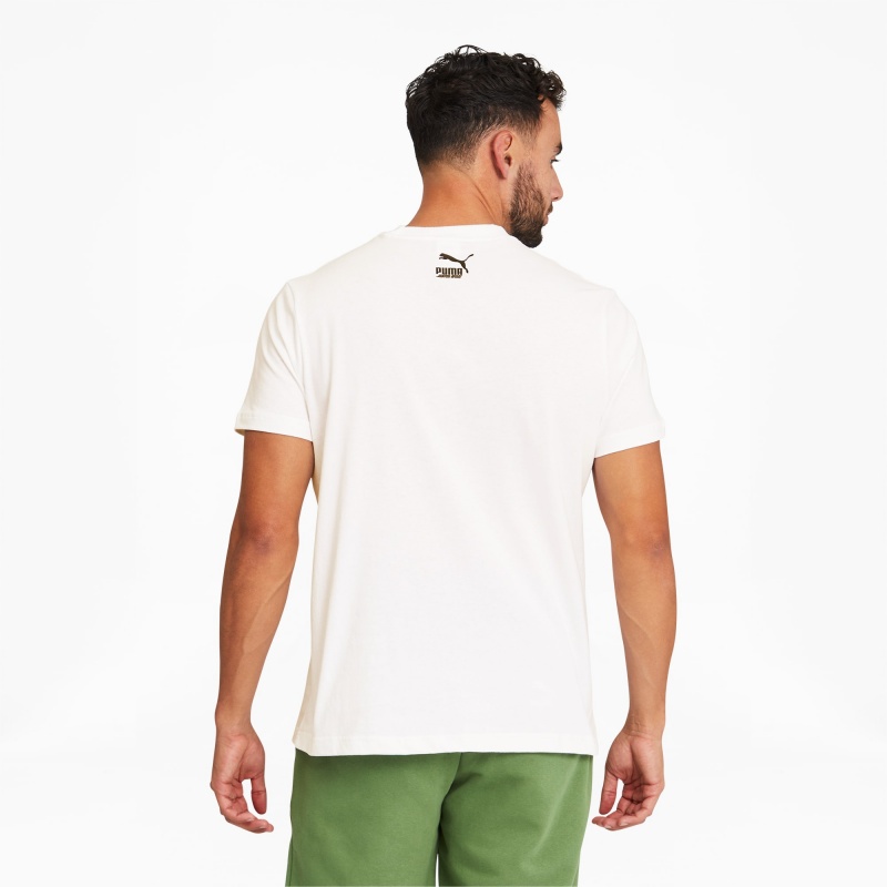 Tee Puma PUMA x SANTA CRUZ Tee Blancos | 25937YUEM