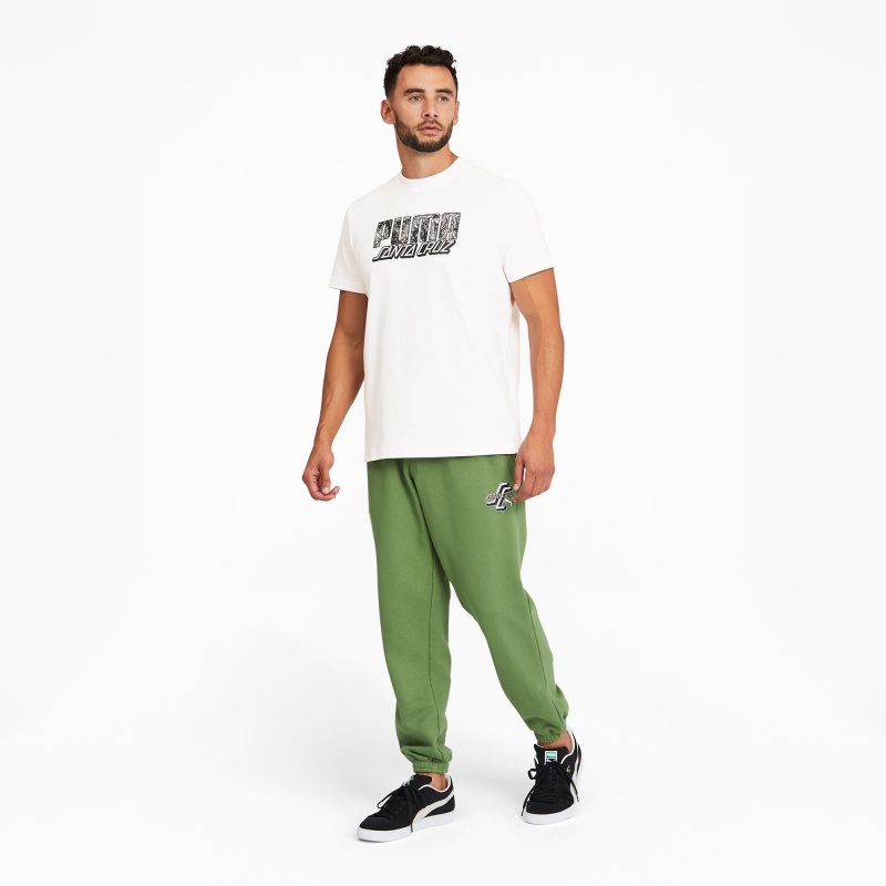 Tee Puma PUMA x SANTA CRUZ Tee Blancos | 25937YUEM