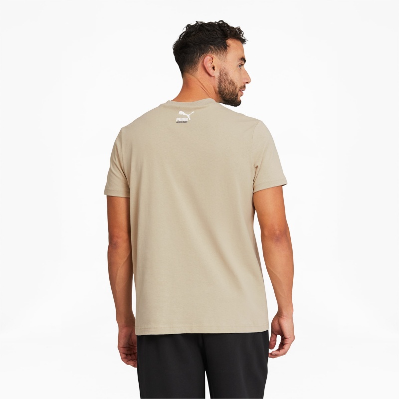 Tee Puma PUMA x SANTA CRUZ Verdes | 57826CNKS