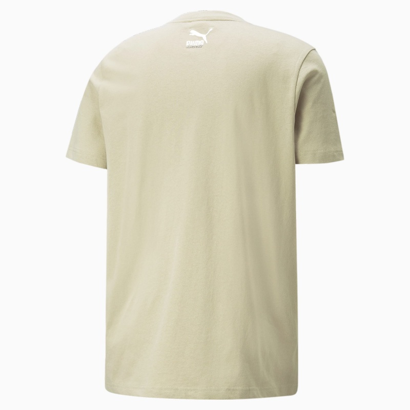 Tee Puma PUMA x SANTA CRUZ Verdes | 57826CNKS