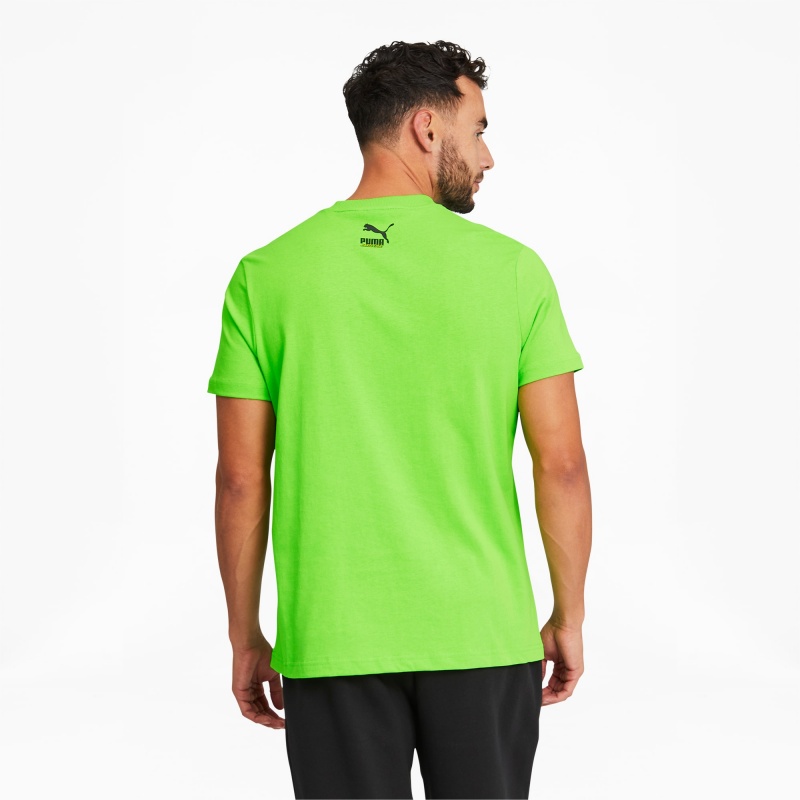 Tee Puma PUMA x SANTA CRUZ Verdes | 94152JXCO