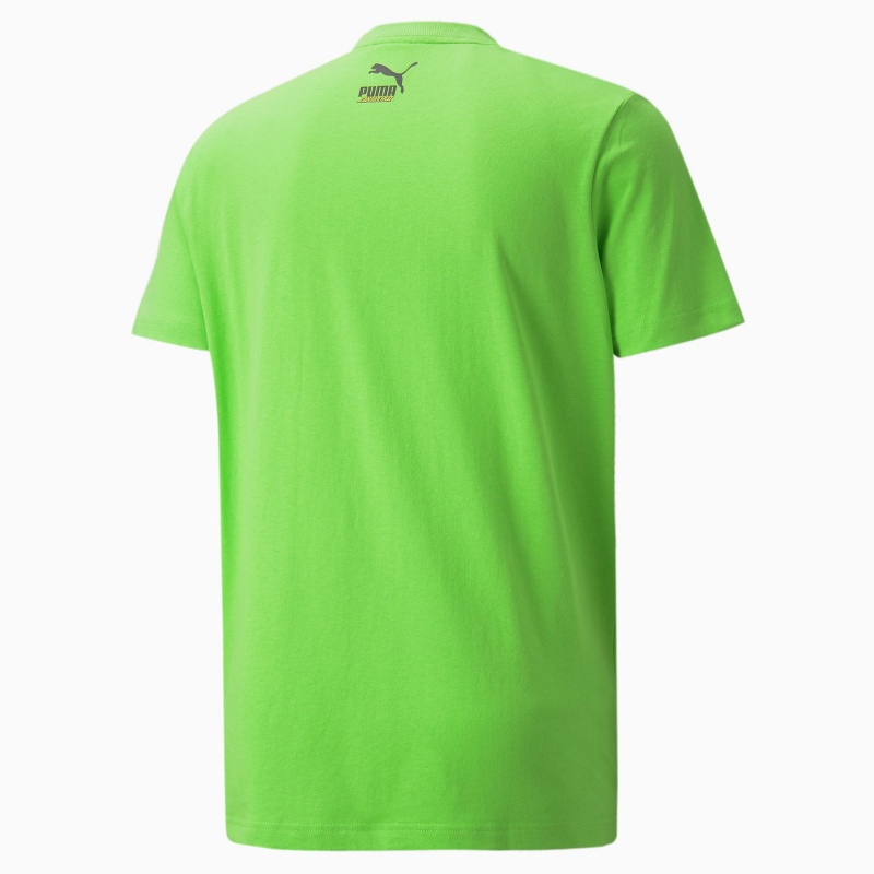 Tee Puma PUMA x SANTA CRUZ Verdes | 94152JXCO