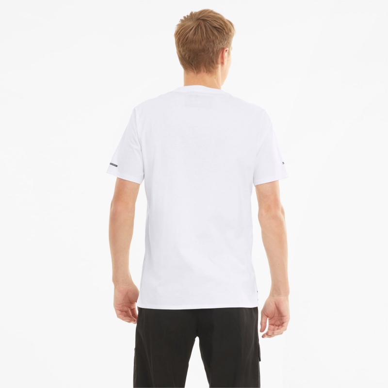 Tee Puma Porsche Design Essential Blancos | 01349XWGP