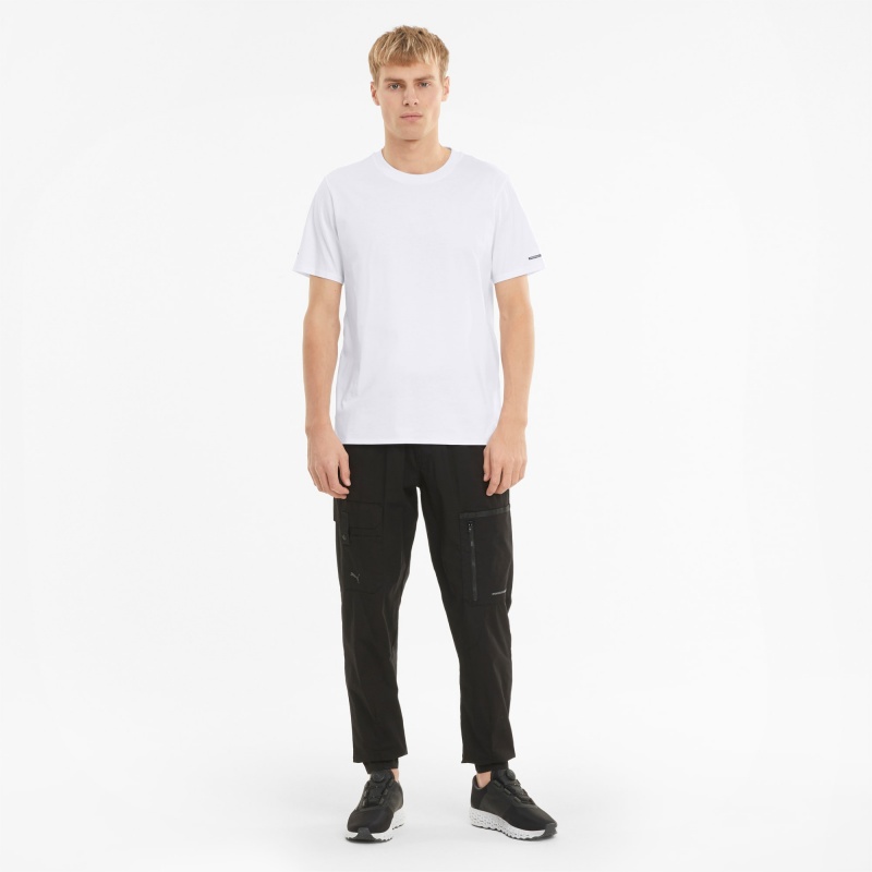 Tee Puma Porsche Design Essential Blancos | 01349XWGP