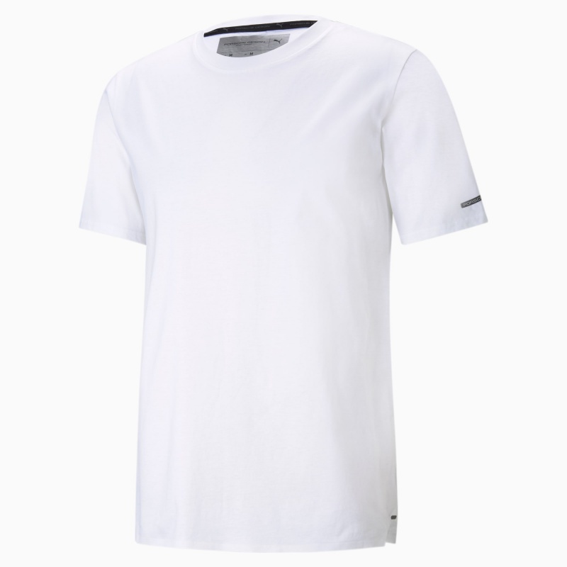 Tee Puma Porsche Design Essential Blancos | 01349XWGP