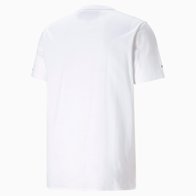 Tee Puma Porsche Design Essential Blancos | 01349XWGP