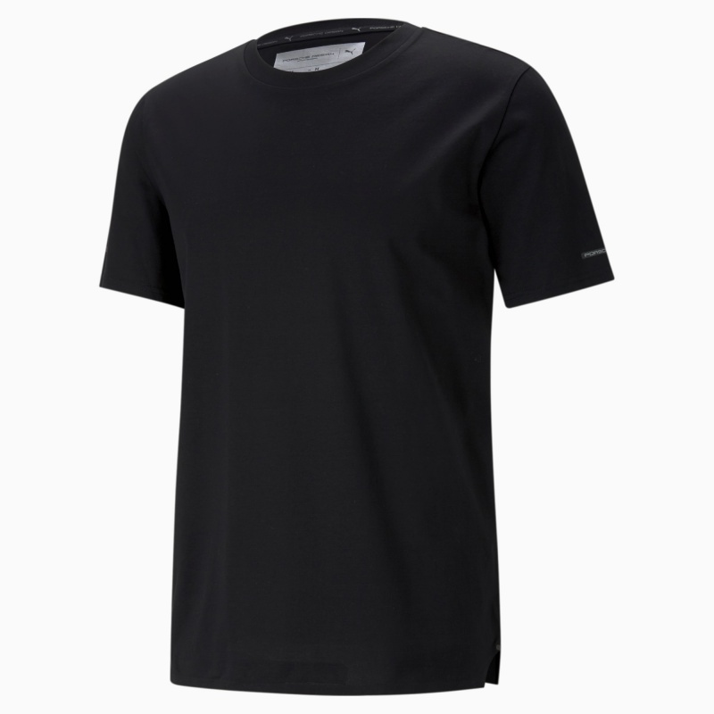Tee Puma Porsche Design Essential Negros | 73816SILT