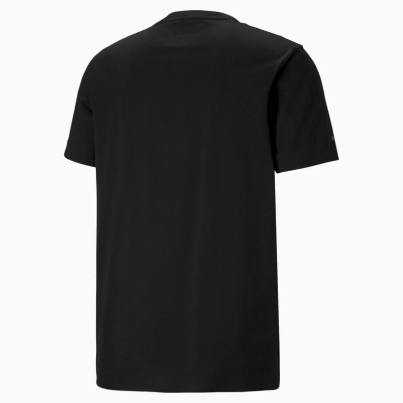 Tee Puma Porsche Design Essential Negros | 73816SILT