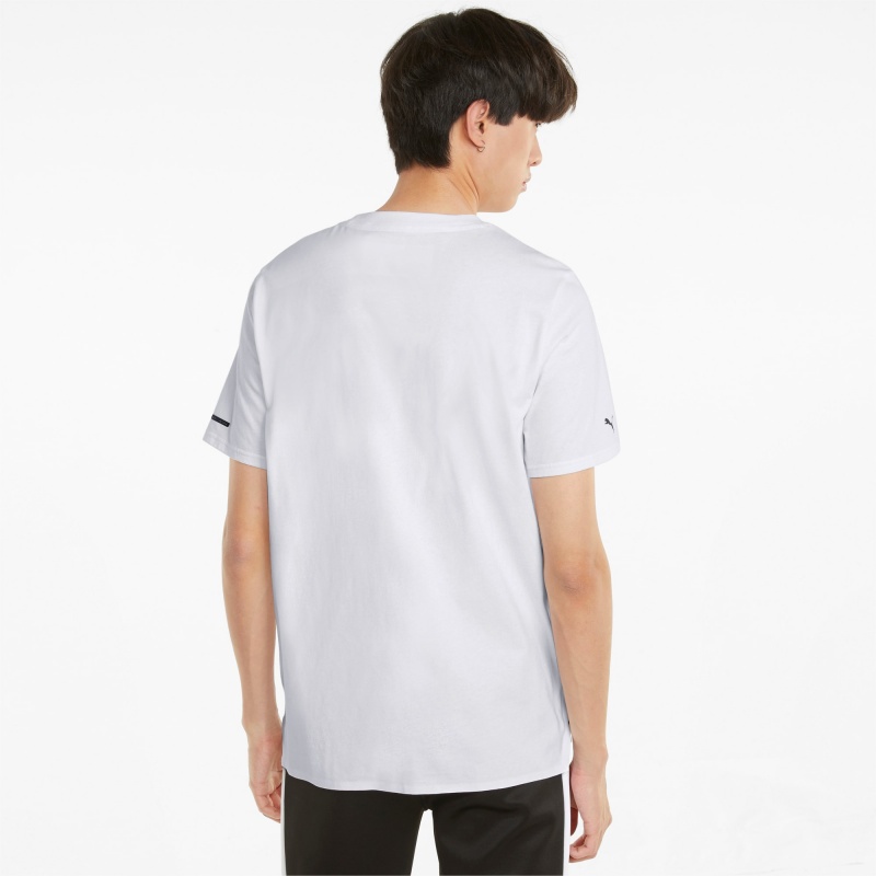 Tee Puma Porsche Design Estampados Blancos | 20849LFQV