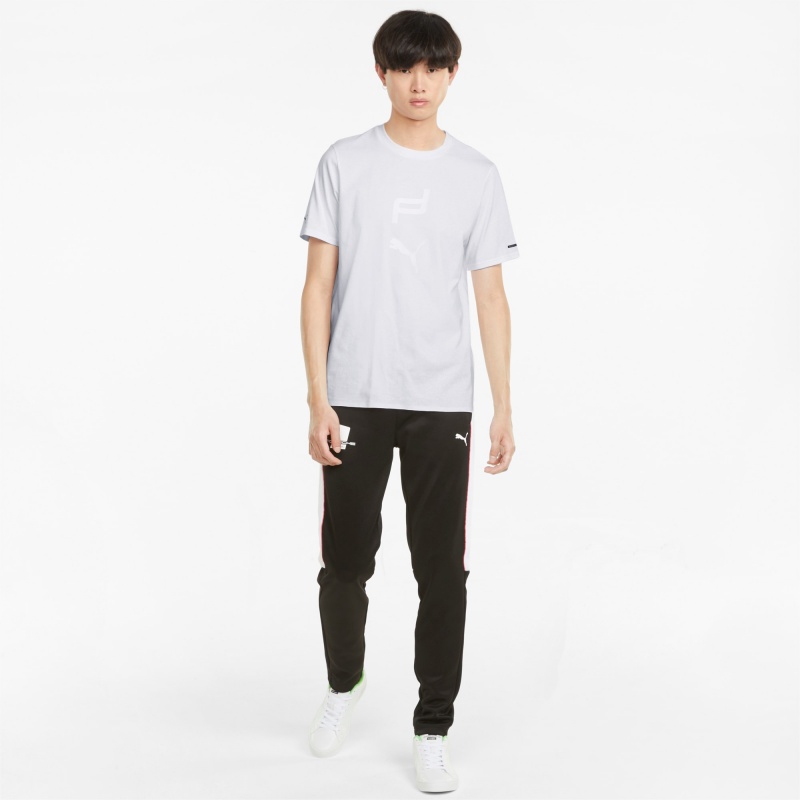 Tee Puma Porsche Design Estampados Blancos | 20849LFQV