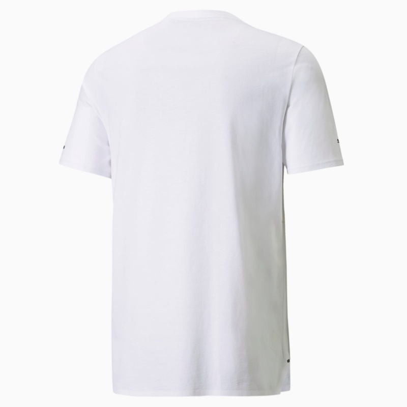Tee Puma Porsche Design Estampados Blancos | 20849LFQV