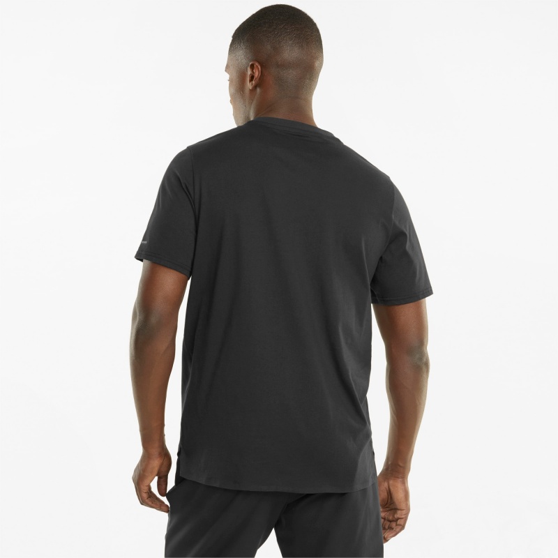 Tee Puma Porsche Design Estampados Negros | 28931NIKU