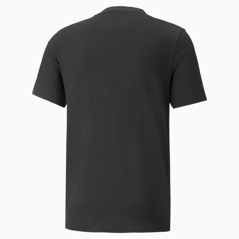 Tee Puma Porsche Design Estampados Negros | 28931NIKU