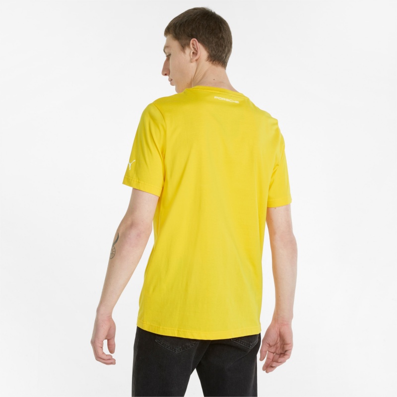 Tee Puma Porsche Legacy Estampados Azules | 96038LNFX