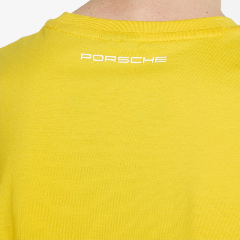 Tee Puma Porsche Legacy Estampados Azules | 96038LNFX