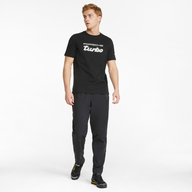 Tee Puma Porsche Legacy Logo Negros | 41652OSVP