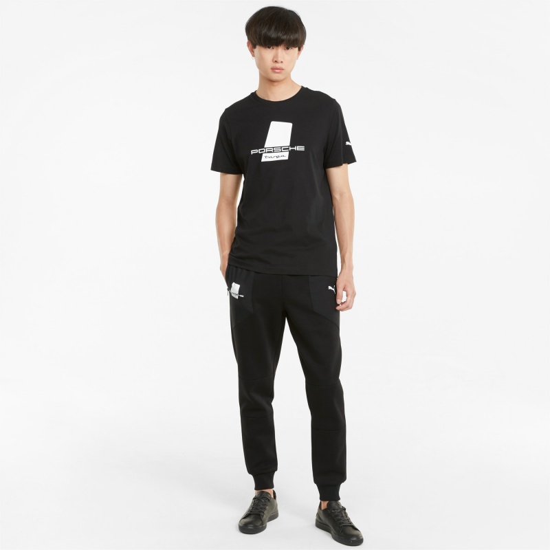 Tee Puma Porsche Legacy Logo Negros | 87961CQEP