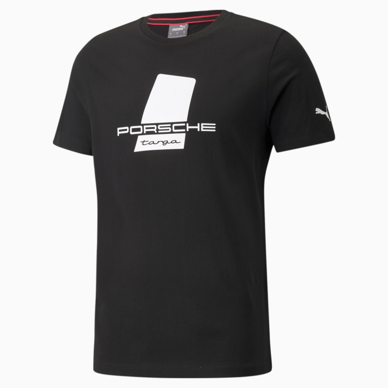 Tee Puma Porsche Legacy Logo Negros | 87961CQEP