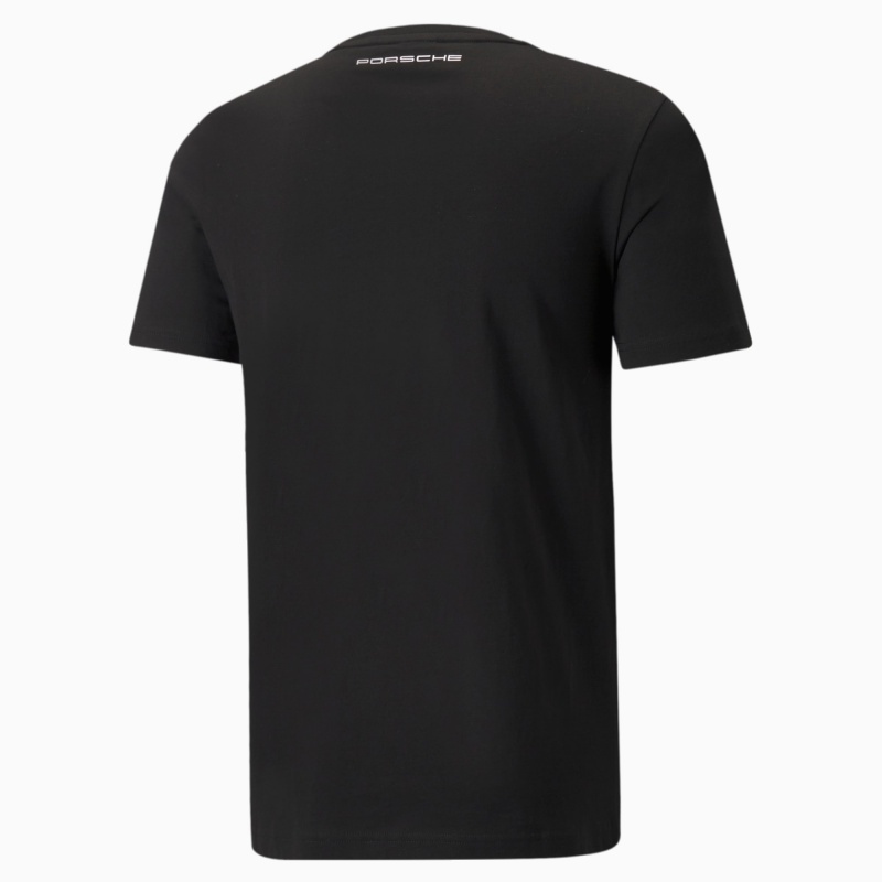 Tee Puma Porsche Legacy Logo Negros | 87961CQEP