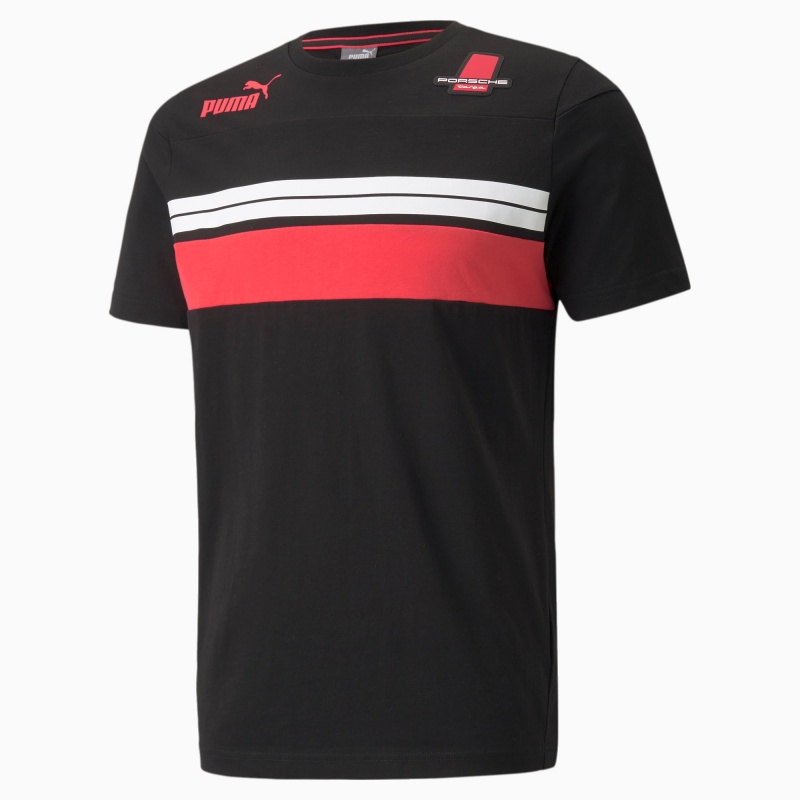 Tee Puma Porsche Legacy SDS Negros | 43752XFQU