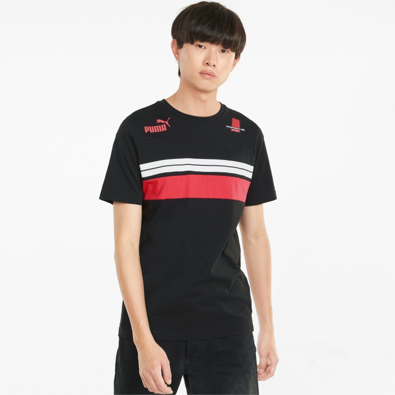 Tee Puma Porsche Legacy SDS Negros | 43752XFQU