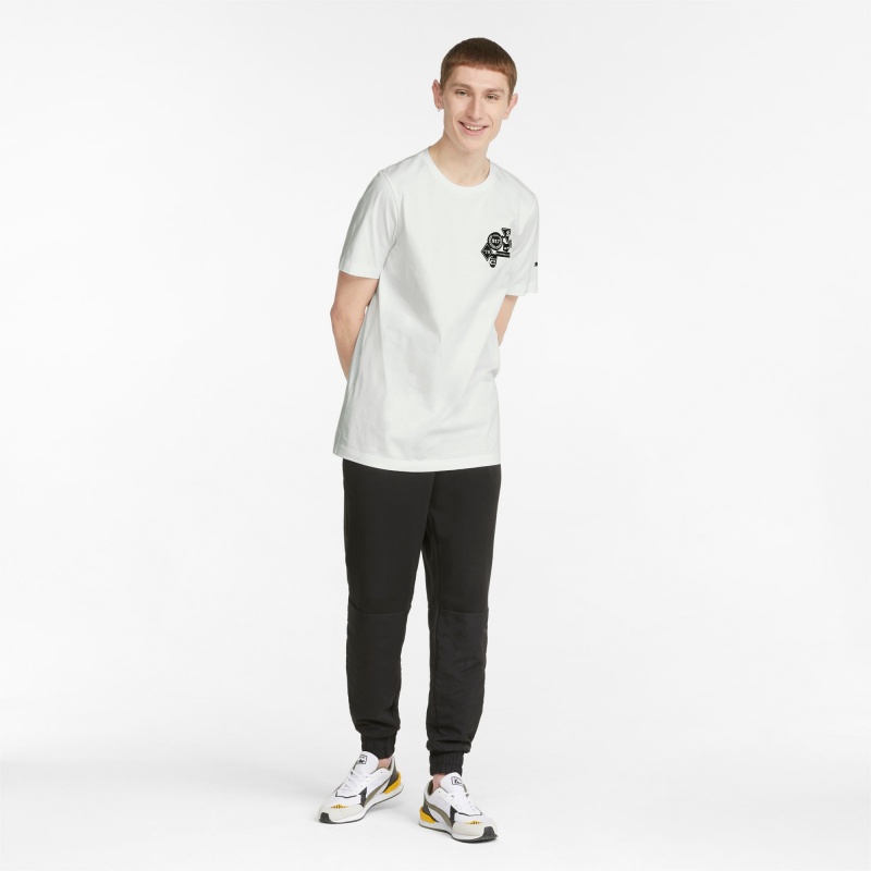 Tee Puma Porsche Legacy Statement Blancos | 56094JAPK