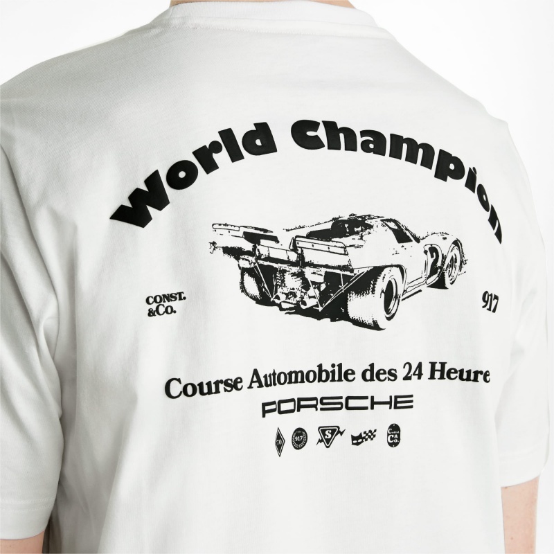 Tee Puma Porsche Legacy Statement Blancos | 56094JAPK