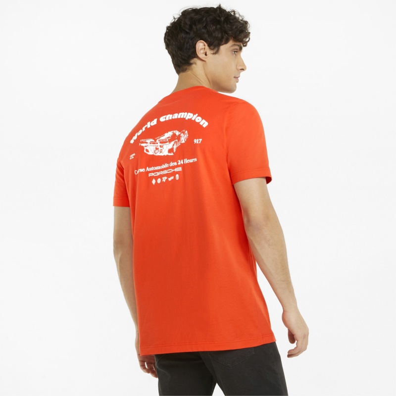 Tee Puma Porsche Legacy Statement Firelight | 68510LVMB