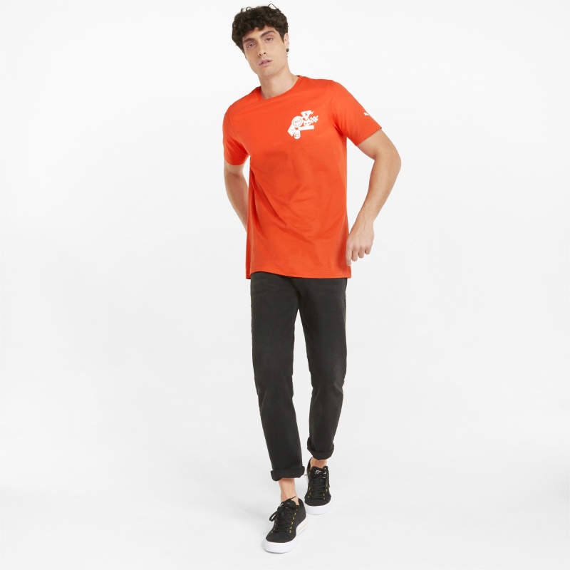 Tee Puma Porsche Legacy Statement Firelight | 68510LVMB