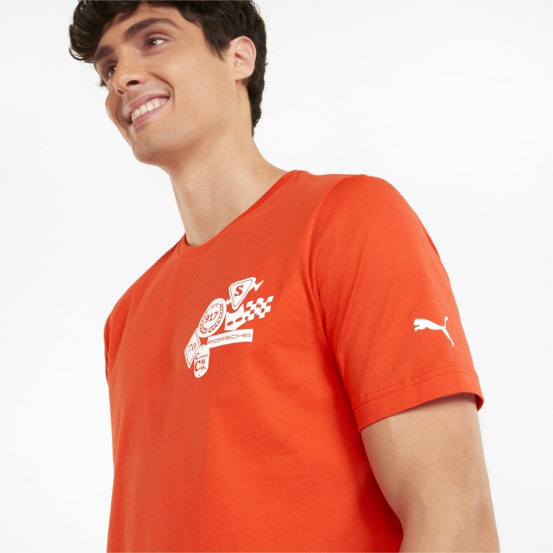 Tee Puma Porsche Legacy Statement Firelight | 68510LVMB