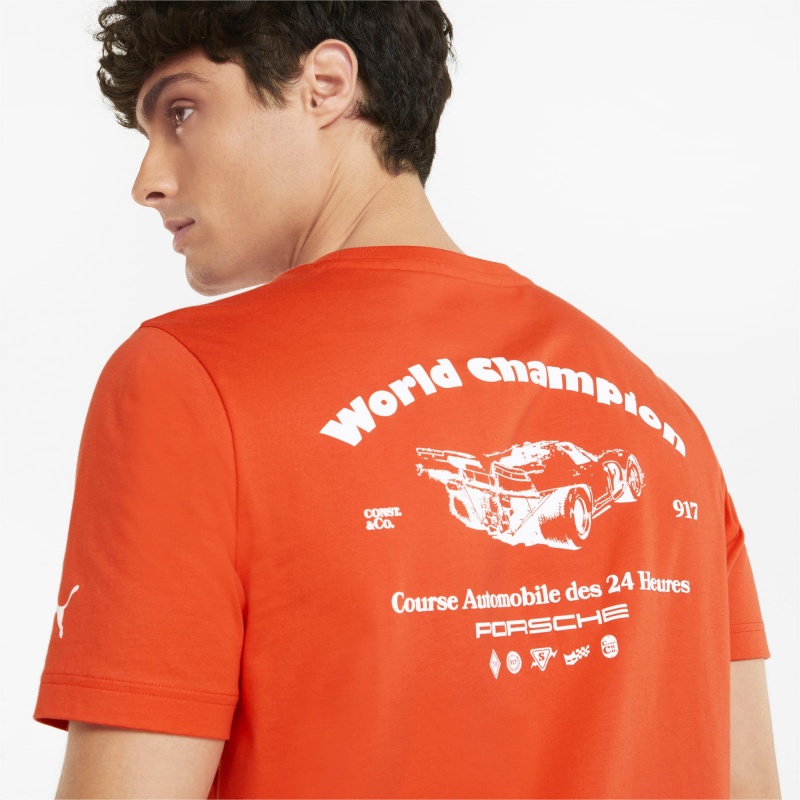 Tee Puma Porsche Legacy Statement Firelight | 68510LVMB