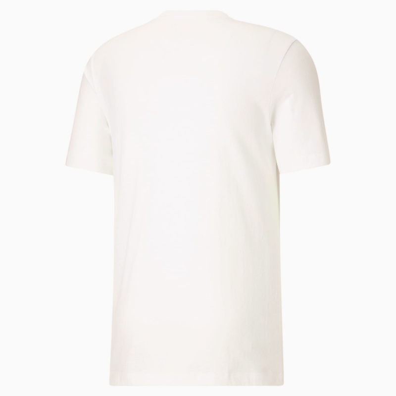 Tee Puma Power Pink Blancos | 19852AYQD