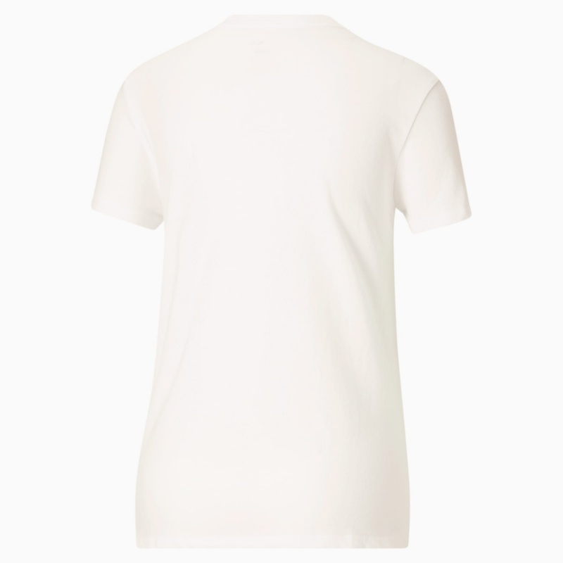 Tee Puma Power Pink Blancos | 57201PDEU