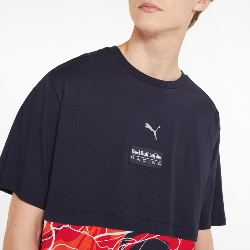 Tee Puma Red Bull Carreras Printed NIGHT SKY | 54709DBVM
