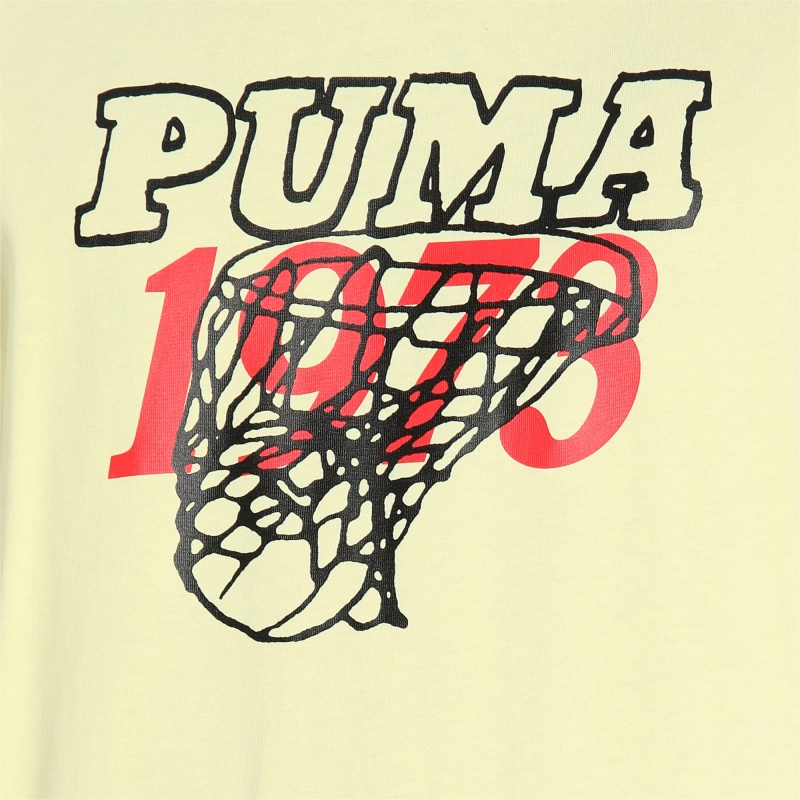 Tee Puma Scouted Basketball Amarillos | 53962SAEU