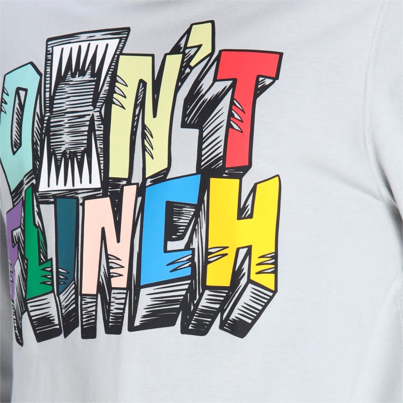 Tee Puma Scouted Long Sleeve Basketball High Rise | 83467QHRU