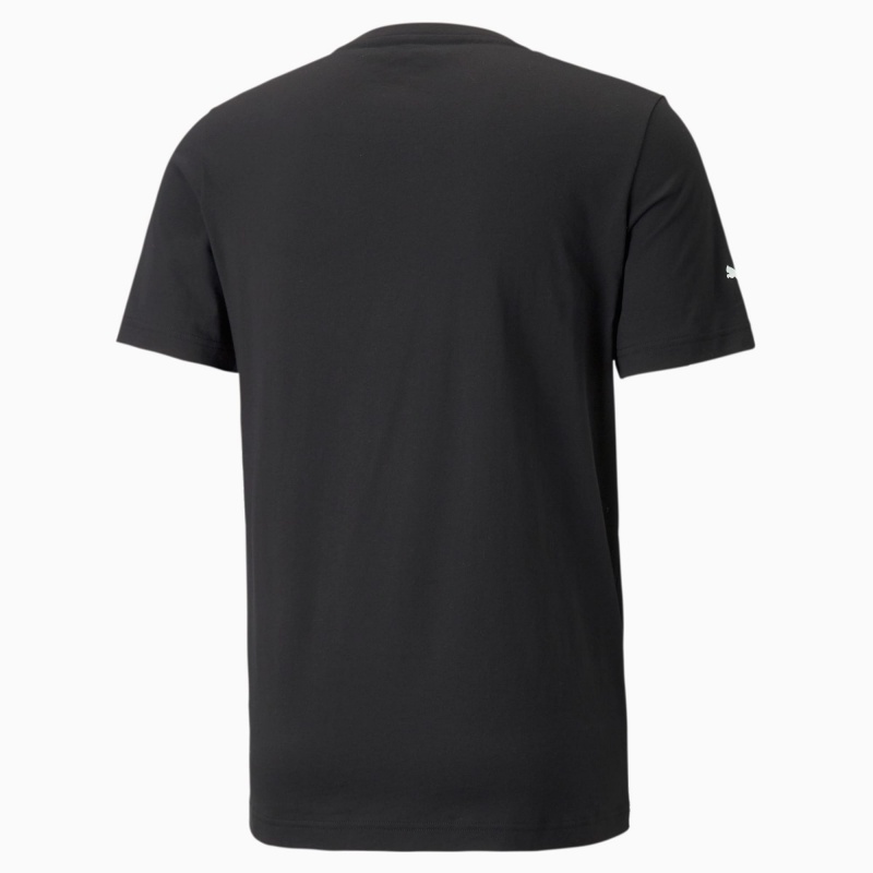 Tee Puma Scuderia Ferrari Race Big Shield Negros | 34692TQIC