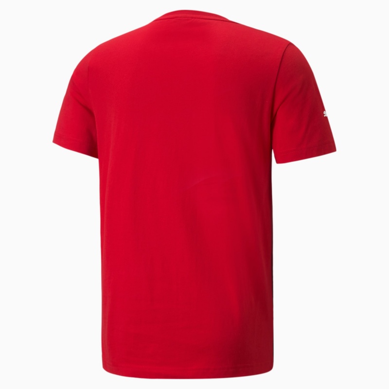 Tee Puma Scuderia Ferrari Race Estampados Rosso Corsa | 59217ICBM