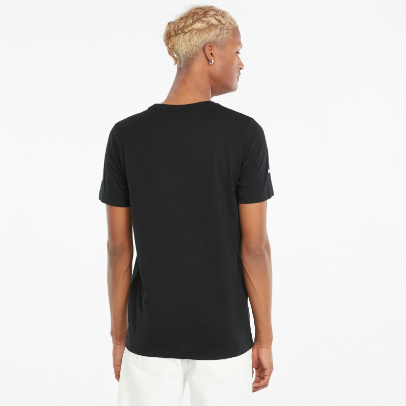 Tee Puma Scuderia Ferrari Race Estampados Negros | 41732ZMJH