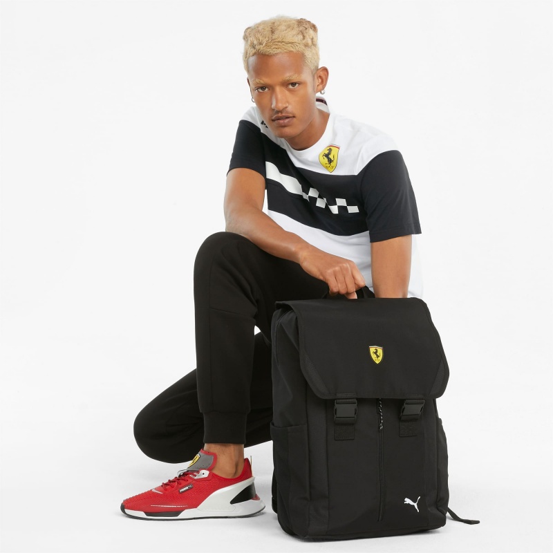 Tee Puma Scuderia Ferrari Race SDS Blancos | 18543YWSH