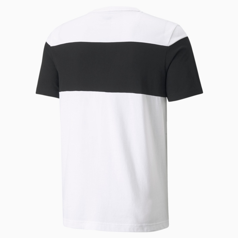 Tee Puma Scuderia Ferrari Race SDS Blancos | 18543YWSH