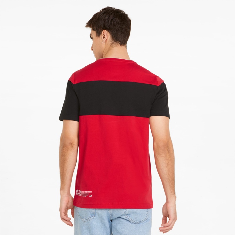 Tee Puma Scuderia Ferrari Race SDS Rosso Corsa | 02847YOQL
