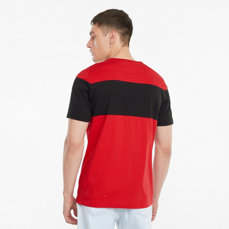 Tee Puma Scuderia Ferrari Race SDS Rosso Corsa | 02937DBGJ