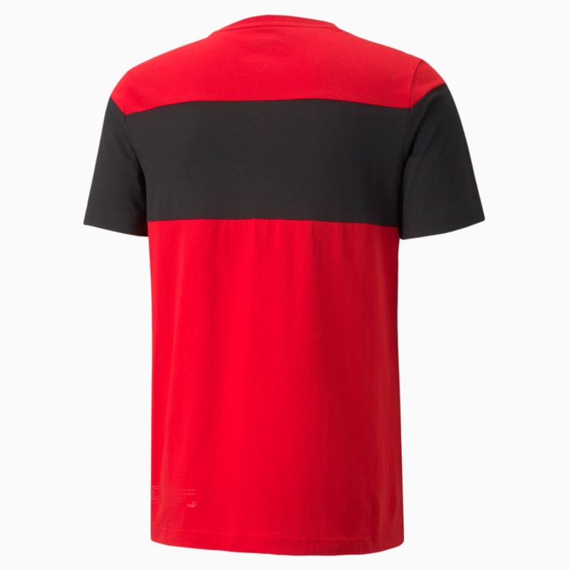 Tee Puma Scuderia Ferrari Race SDS Rosso Corsa | 02937DBGJ