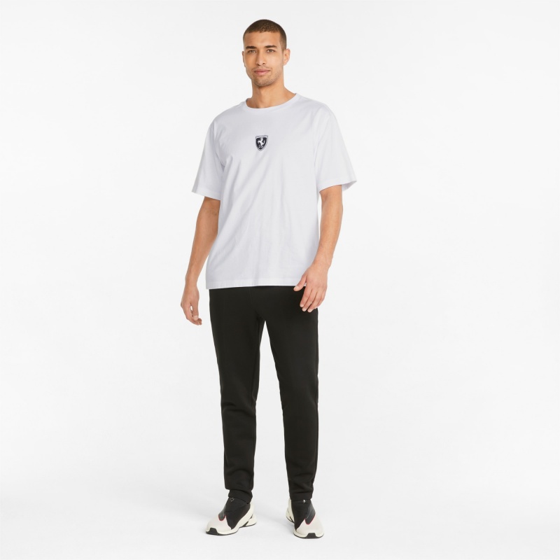 Tee Puma Scuderia Ferrari Race Statement Blancos | 74012KFMJ