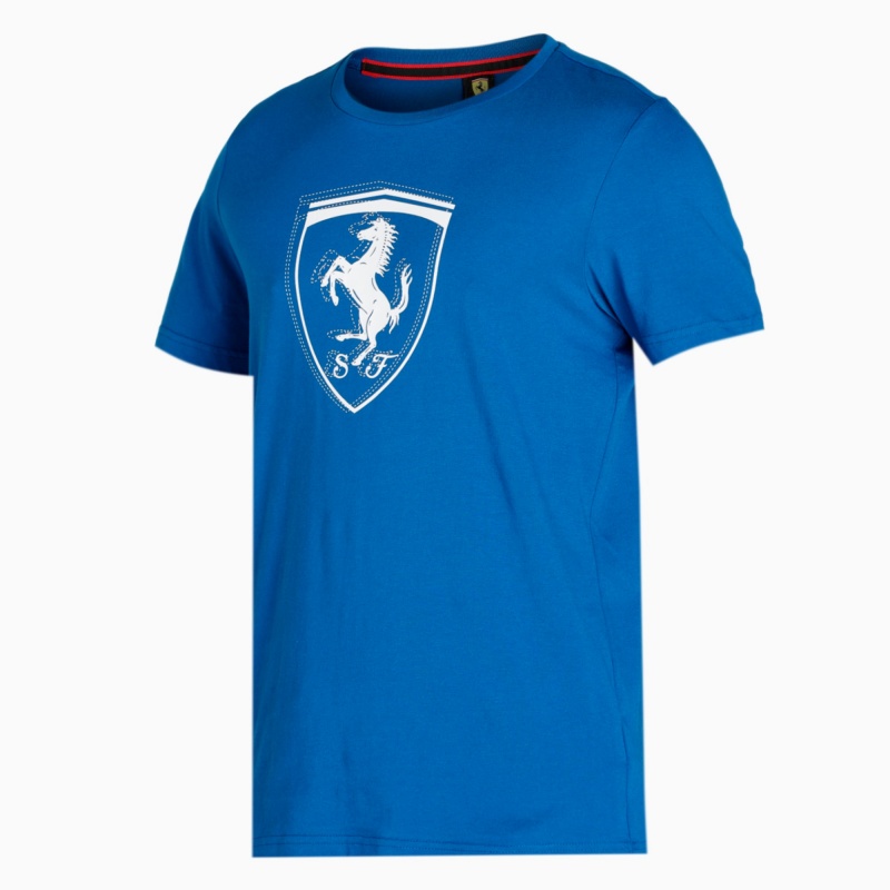 Tee Puma Scuderia Ferrari Race Tonal Shield Limoges | 95082IHJF
